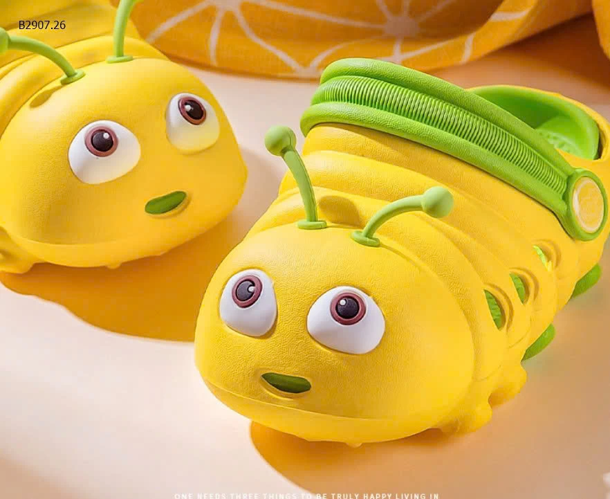 DÉP CROCS SÂU DỄ THƯƠNG CHO BÉ-Sỉ giá 99k