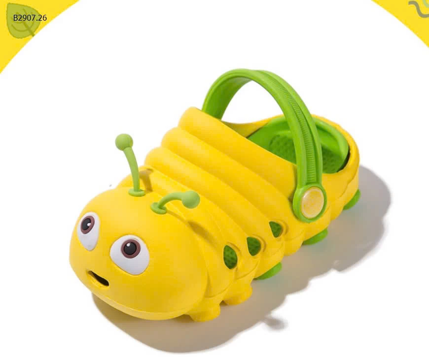 DÉP CROCS SÂU DỄ THƯƠNG CHO BÉ-Sỉ giá 99k