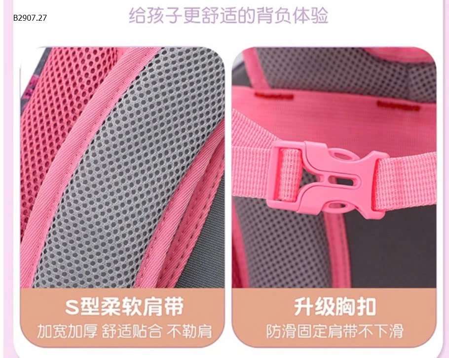 Balo dành cho học sinh tiểu học nhà Miqiney - Sỉ giá 181k