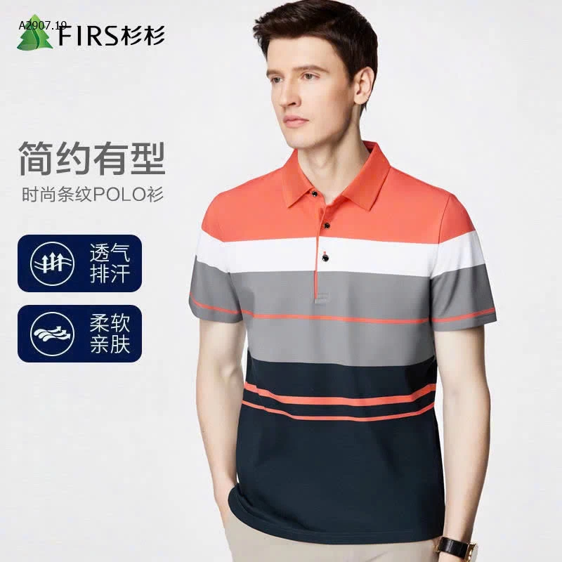 BỘ SƯU TẬP ÁO POLO NAM NHÀ FIRS - sỉ 335k
