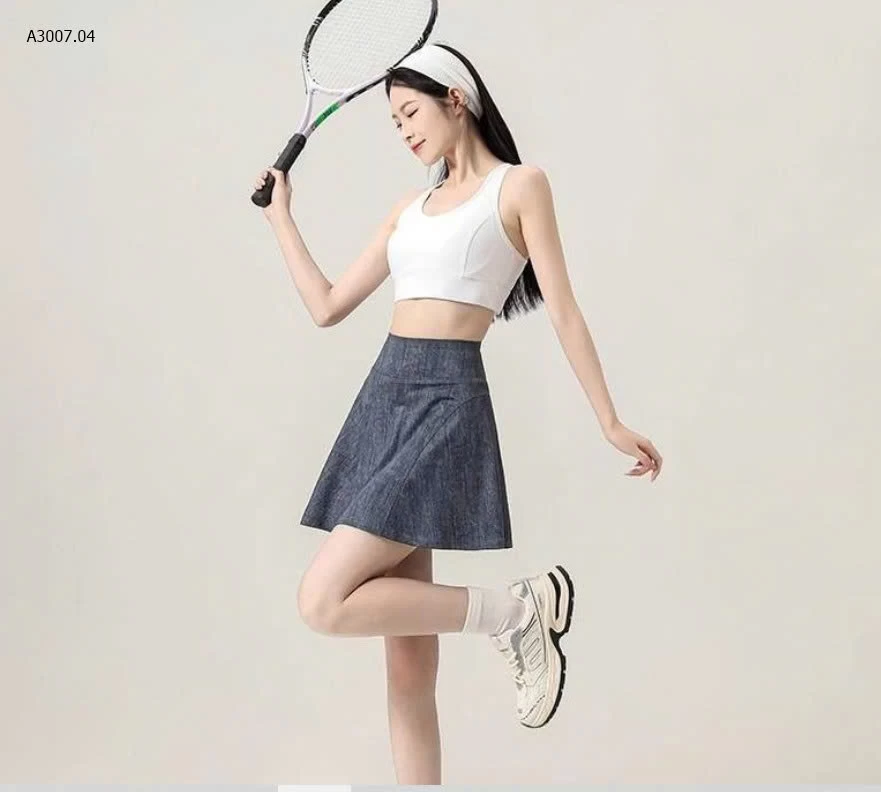 CHÂN VÁY THỂ THAO NỮ - sỉ 128k