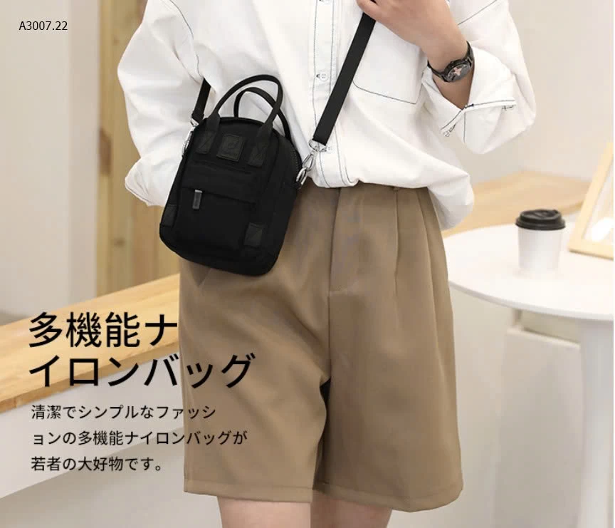 TÚI ĐEO CHÉO VẢI DÙ- sỉ 100k