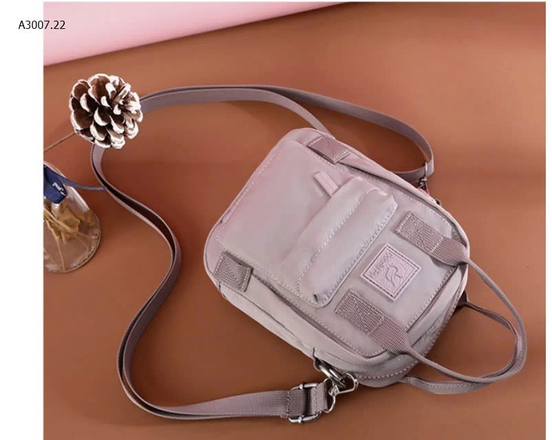 TÚI ĐEO CHÉO VẢI DÙ- sỉ 100k