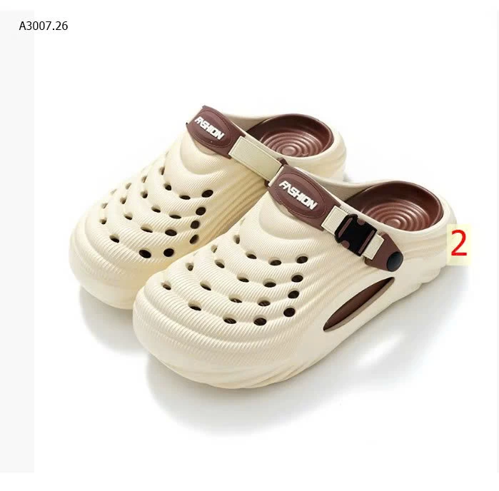 DÉP SỤC CROCS CHO NAM - sỉ 100k