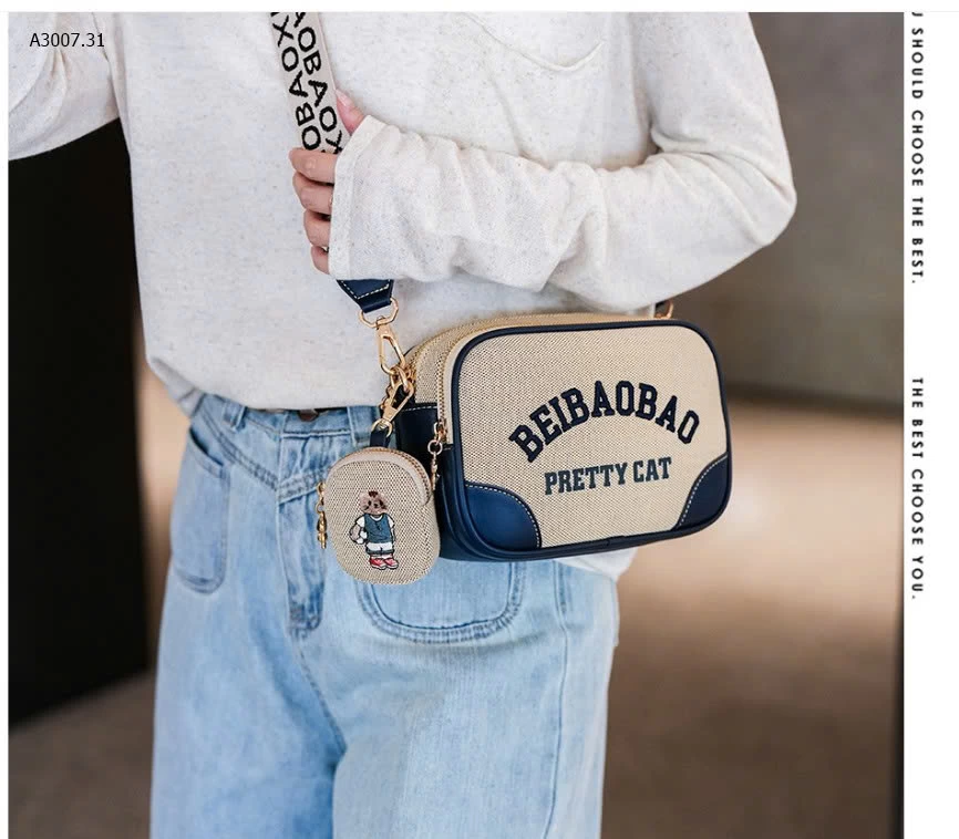 TÚI HỘP BEIBAOBAO CAO CẤP- sỉ 240k