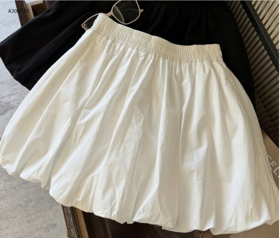 CHÂN VÁY BÍ NGÔ ANNA - sỉ 157k