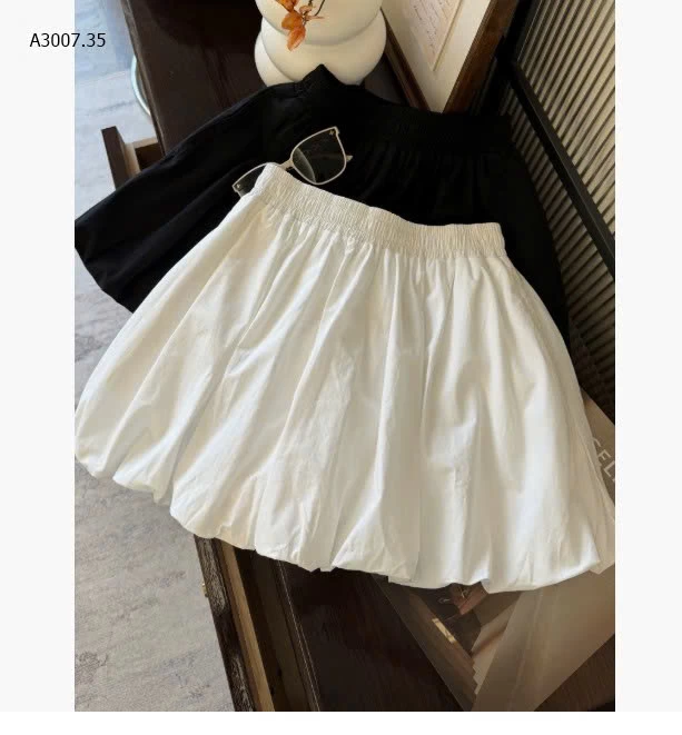 CHÂN VÁY BÍ NGÔ ANNA - sỉ 157k