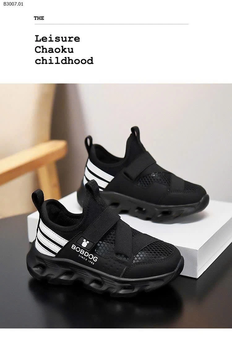 GIÀY THỂ THAO TRẺ EM NHÀ BOBGOG-Sỉ giá 239k