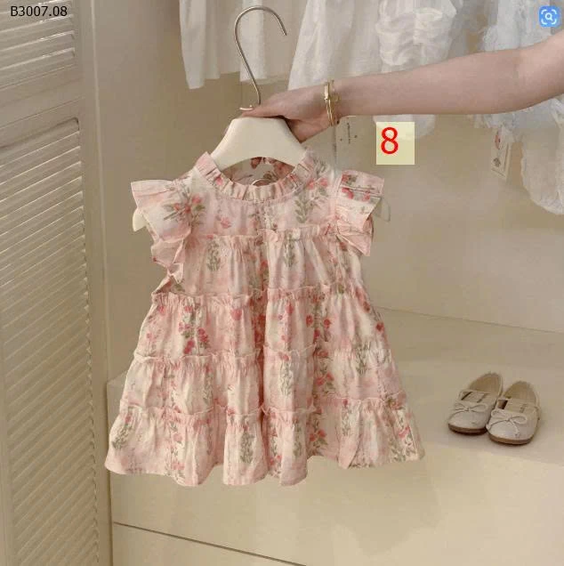 BST VÁY SÁT NÁCH HỌA TIẾT BG-Sỉ giá 135k