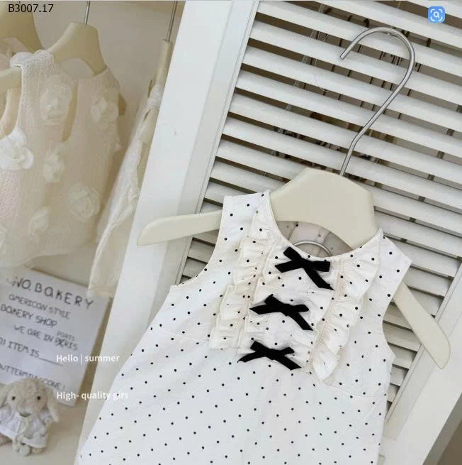 VÁY BI ĐUÔI CÁ CHO BÉ - sỉ 128k