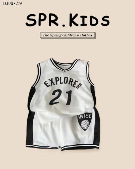  SET ÁO THỂ THAO SÁT NÁCH MIX QUẦN BT- sỉ 150k