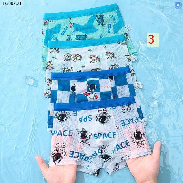 SET 4C QUẦN CHIP CHO BÉ TRAI 105K/SET- sỉ 91k/set