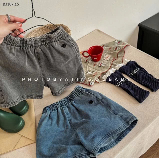 QUẦN SHORT JEAN  Sỉ giá 145k