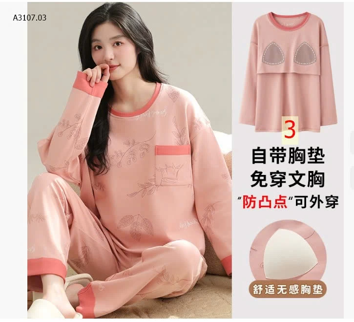 BỘ ĐỒ NGỦ KÈM BRA - sỉ 170k