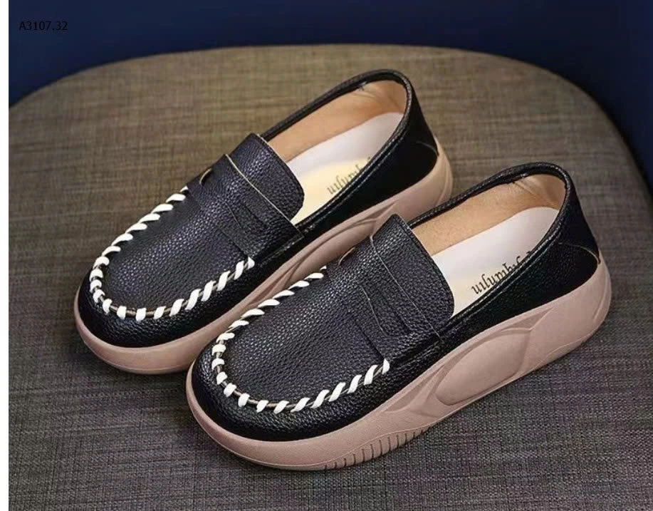 Giày lười nữ đế cao - sỉ 139k