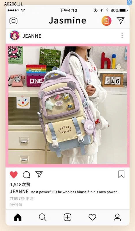 BA LÔ DỄ THƯƠNG - sỉ 160k