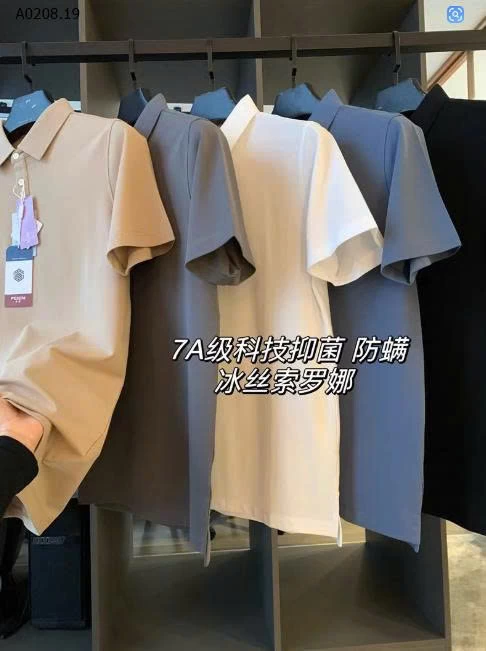 ÁO POLO NAM - sỉ 215k