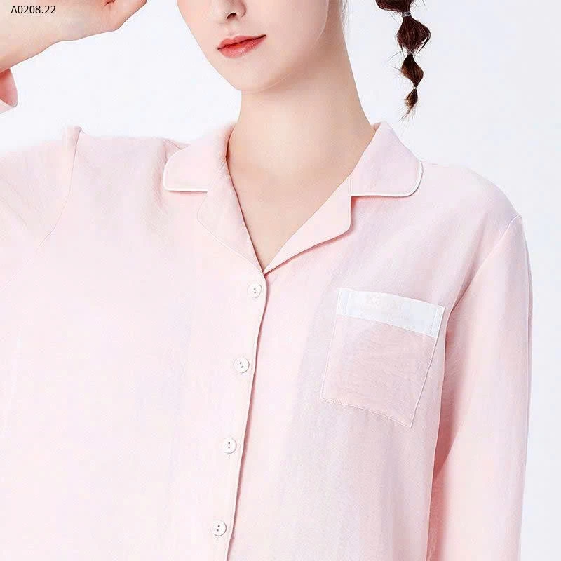 BỘ PIJAMA DÀI TAY KAPPA CHO NỮ - sỉ 269k