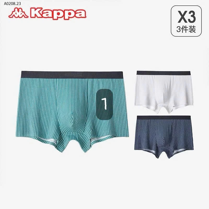 SET 3 QUẦN SỊP ĐÙI KAPPA CHO NAM - sỉ 132k