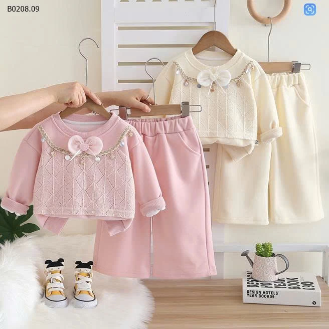 SET NỈ NƠ DỄ THƯƠNG CHO BÉ  - sỉ 179k