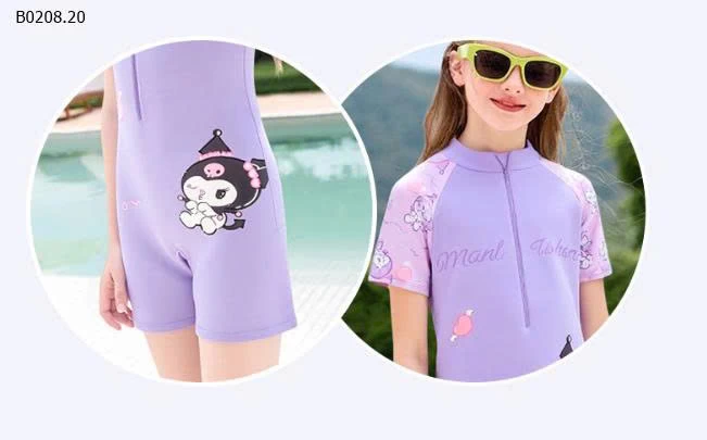 ĐỒ BƠI LIỀN THÂN MELODY CHO BÉ - sỉ 120k