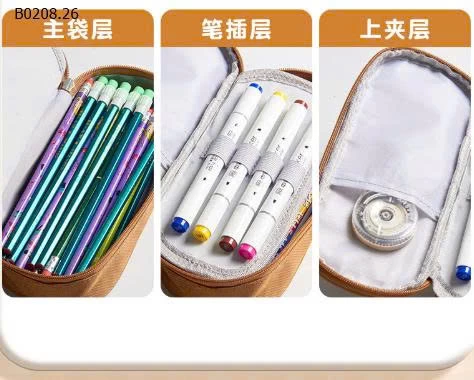 HỘP BÚT CUTE CHO BÉ- sỉ 53k