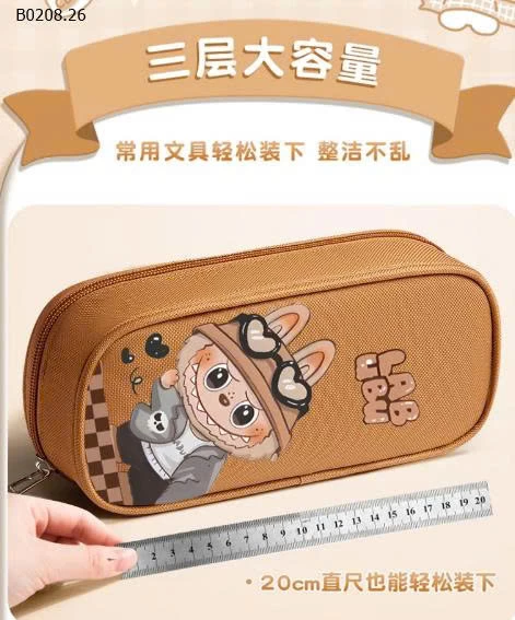 HỘP BÚT CUTE CHO BÉ- sỉ 53k