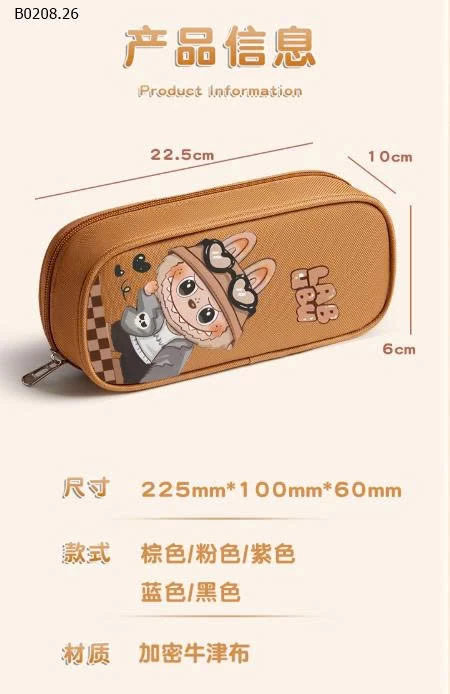 HỘP BÚT CUTE CHO BÉ- sỉ 53k