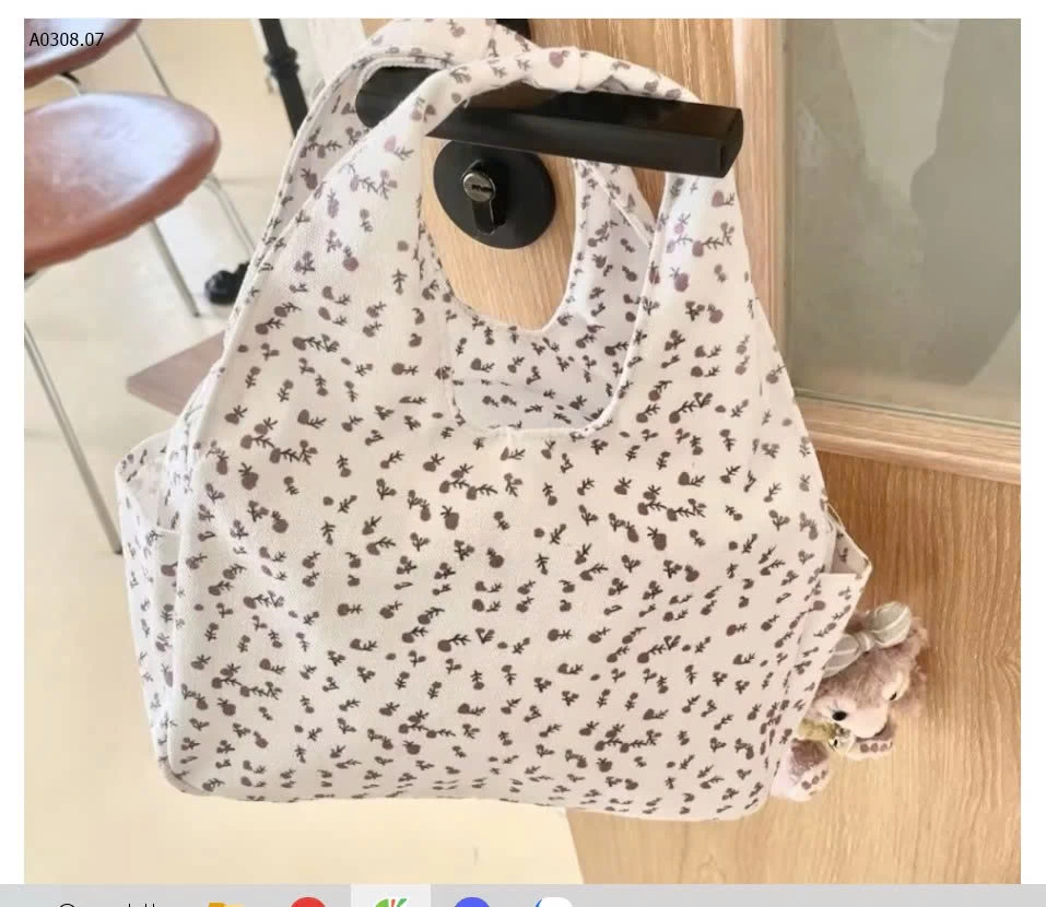 TÚI ĐỰNG ĐỒ MANG CƠM ĐI LÀM   - sỉ 49k