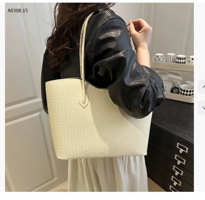 TÚI TOTE ĐI LÀM VÂN GIẢ CÓI - sỉ 96k