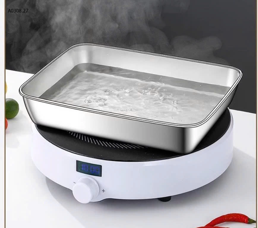 SET 5 HỘP INOX KÈM NẮP NHỰA  - sỉ 57k