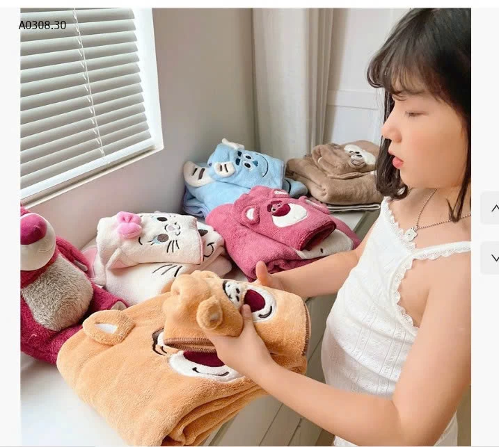 SÉT KHĂN MẶT + KHĂN TẮM - sỉ 95k/1 set