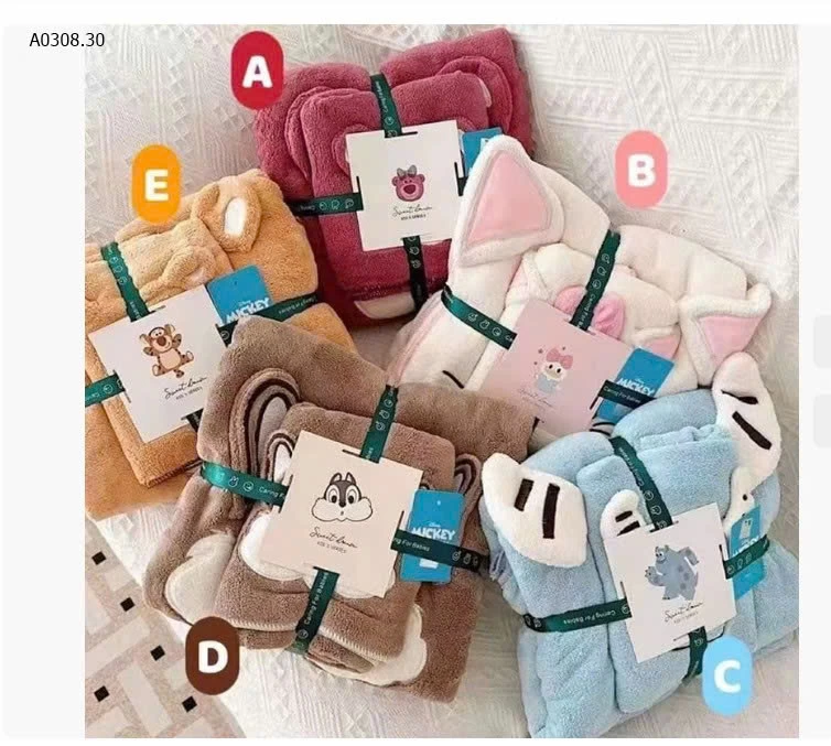 SÉT KHĂN MẶT + KHĂN TẮM - sỉ 95k/1 set