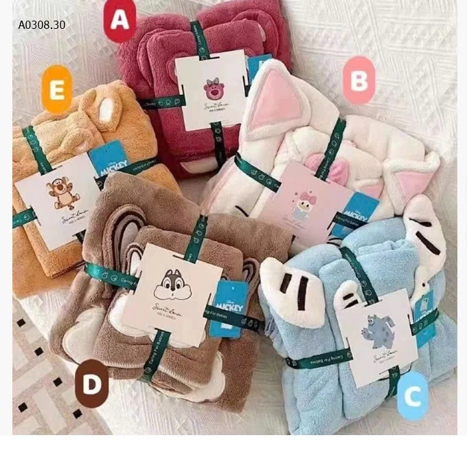 SÉT KHĂN MẶT + KHĂN TẮM - sỉ 95k/1 set