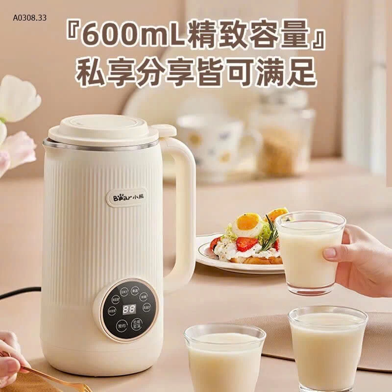  MÁY LÀM SỮA HẠT BEAR - sỉ 700k