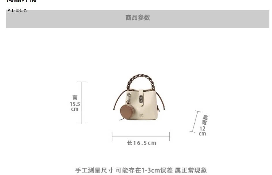 TÚI QUAI ĐAN KÈM VÍ - sỉ 240k