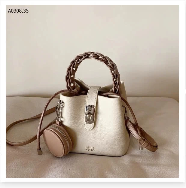 TÚI QUAI ĐAN KÈM VÍ - sỉ 240k