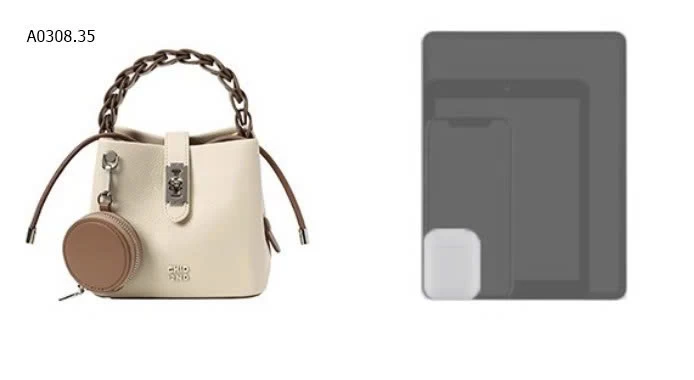 TÚI QUAI ĐAN KÈM VÍ - sỉ 240k