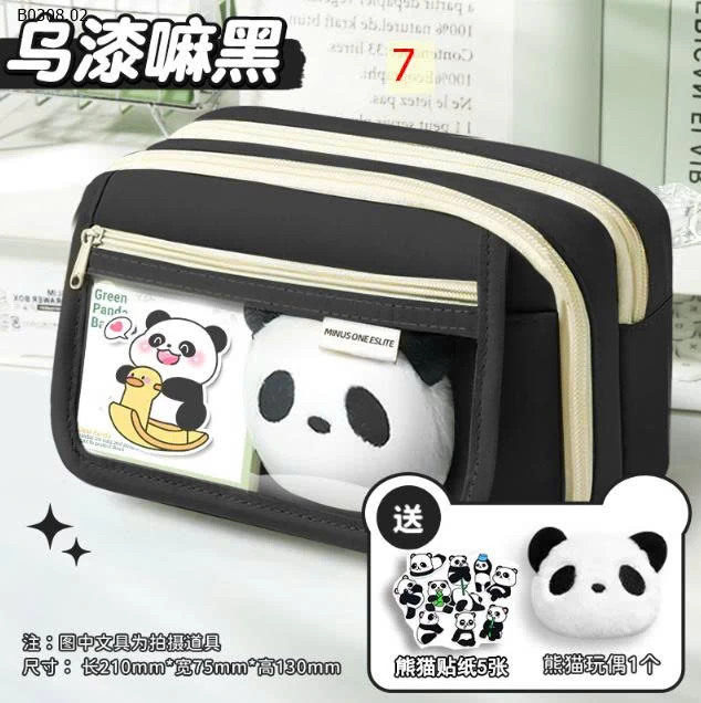 TÚI ĐỰNG BÚT CAPYBARA-Sỉ giá 49k