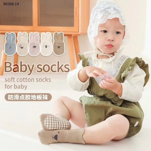 SET 5 ĐÔI TẤT CHỐNG TRƯỢT NEMO BÉ -Sỉ giá 65K/ set (5 đôi)