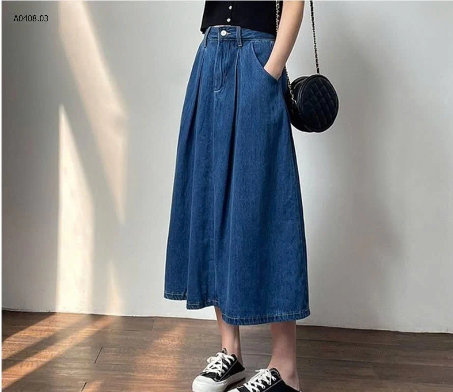 CHÂN VÁY XÒE DÁNG DÀI NỮ - sỉ 186k