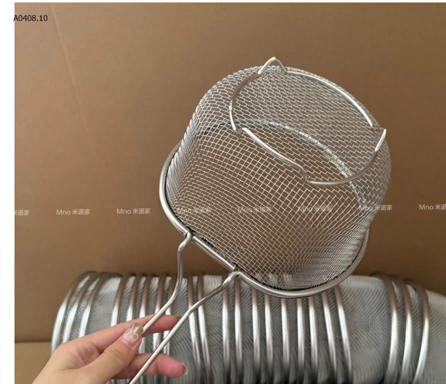   MUÔI LƯỚI LỌC THÉP KHÔNG GỈ MINO 304- sỉ 120k