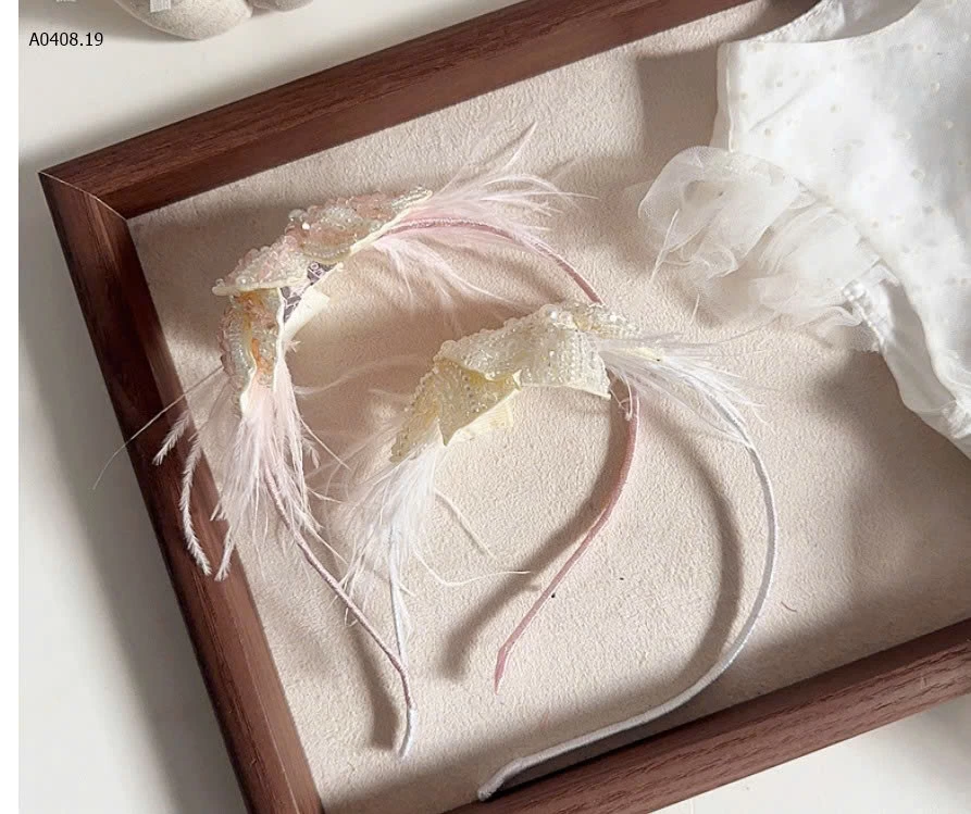 BỜM TÓC CHO BÉ GÁI - sỉ 155k/set 2c mix