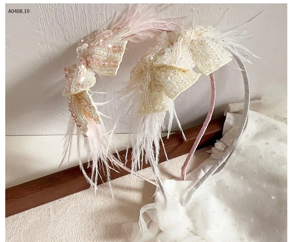 BỜM TÓC CHO BÉ GÁI - sỉ 155k/set 2c mix