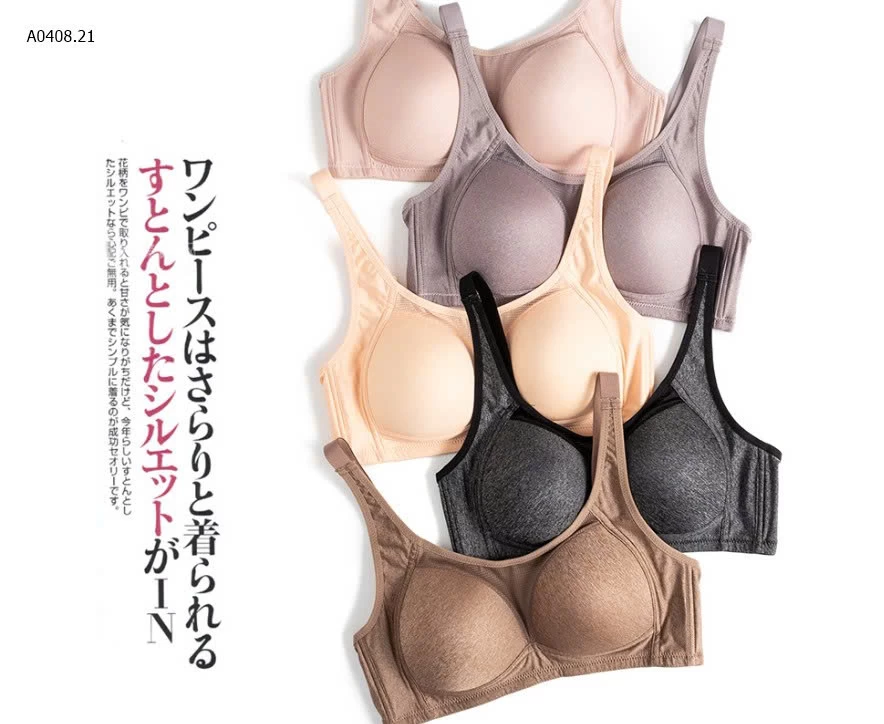 BRA XUẤT NHẬT ÔM NGỰC  - sỉ 160k/set 2c chọn màu sz