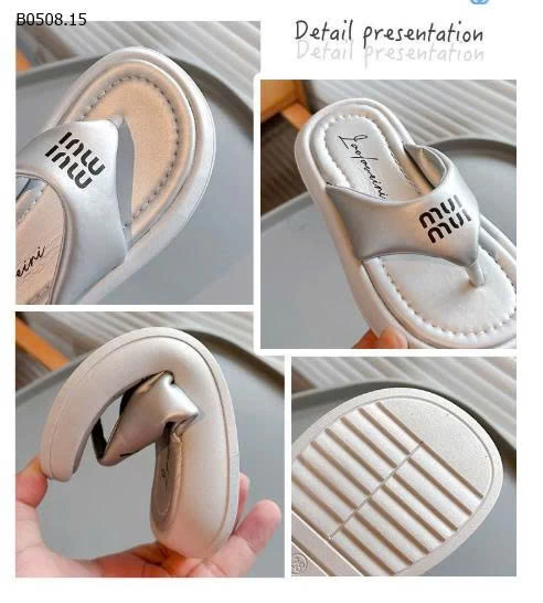 DÉP XỎ NGÓN MUIMUI BÉ GÁI -Sỉ 129k