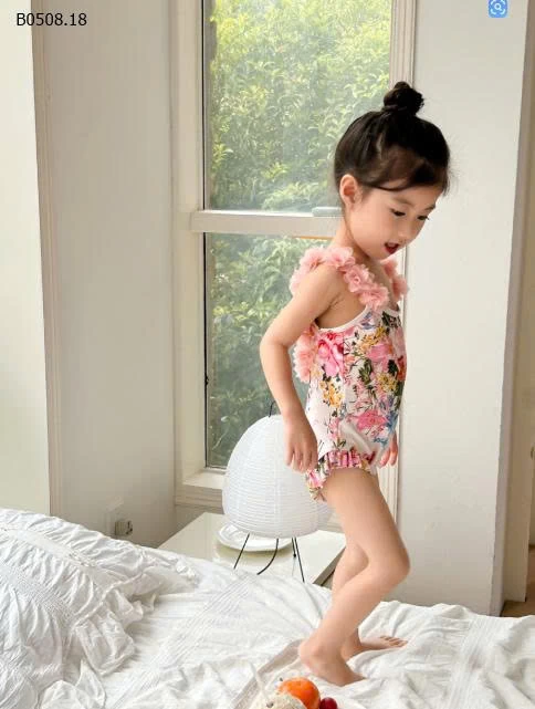 BỘ BƠI LIỀN THÂN HOA LÁ BÉ GÁI- sỉ 148k