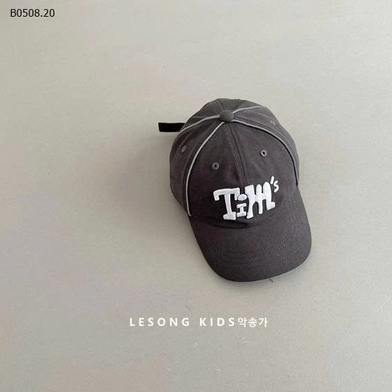 MŨ LƯỠI TRAI TIM'S CHO BÉ VÀ NGƯỜI LỚN - sỉ 100k