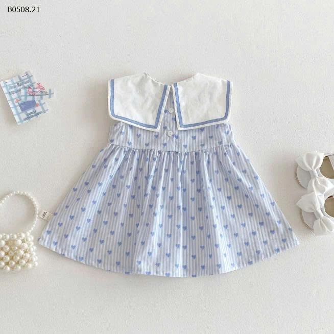 Váy cổ thủy thủ BG-sỉ 160k