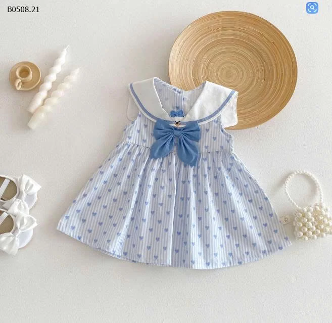 Váy cổ thủy thủ BG-sỉ 160k